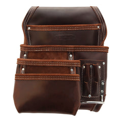 TRADESMITH TS5229H- 7 POCKET TOP GRAIN LEATHER TOOL POUCH