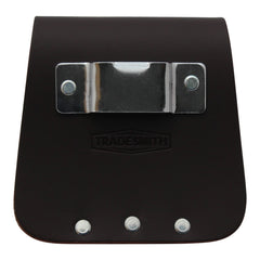 TRADESMITH TS4796- HIGH MOUNT LEATHER TAPE MEASURE CLIP HOLDER