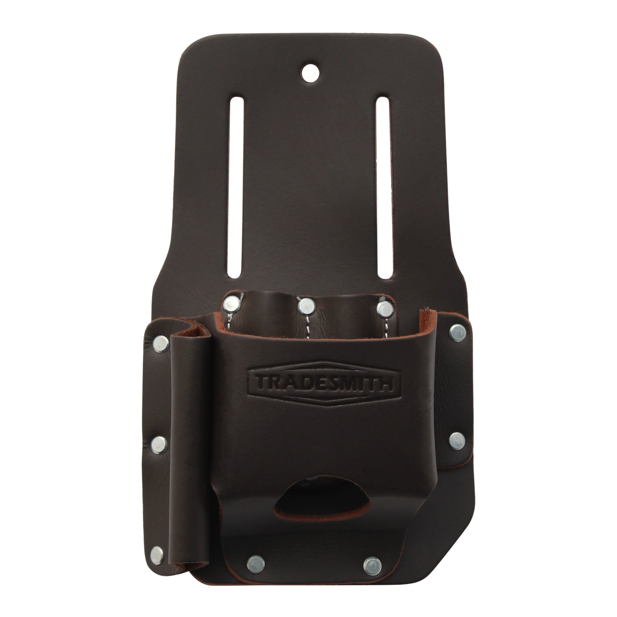 TRADESMITH TS4895- LEATHER TAPE, KNIFE & PENCIL HOLDER