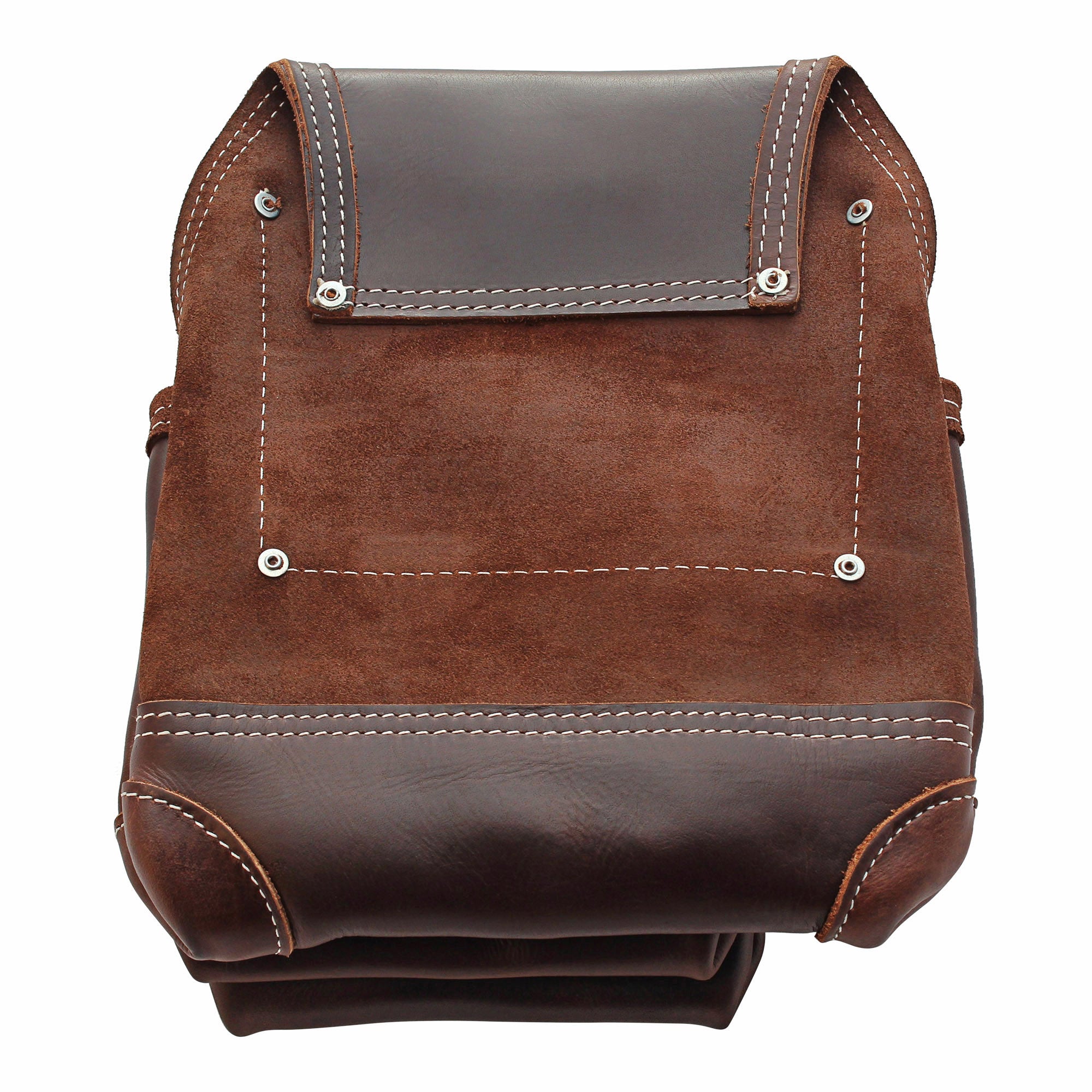 TRADESMITH TS5236H- 7 POCKET TOP GRAIN LEATHER TOOL POUCH