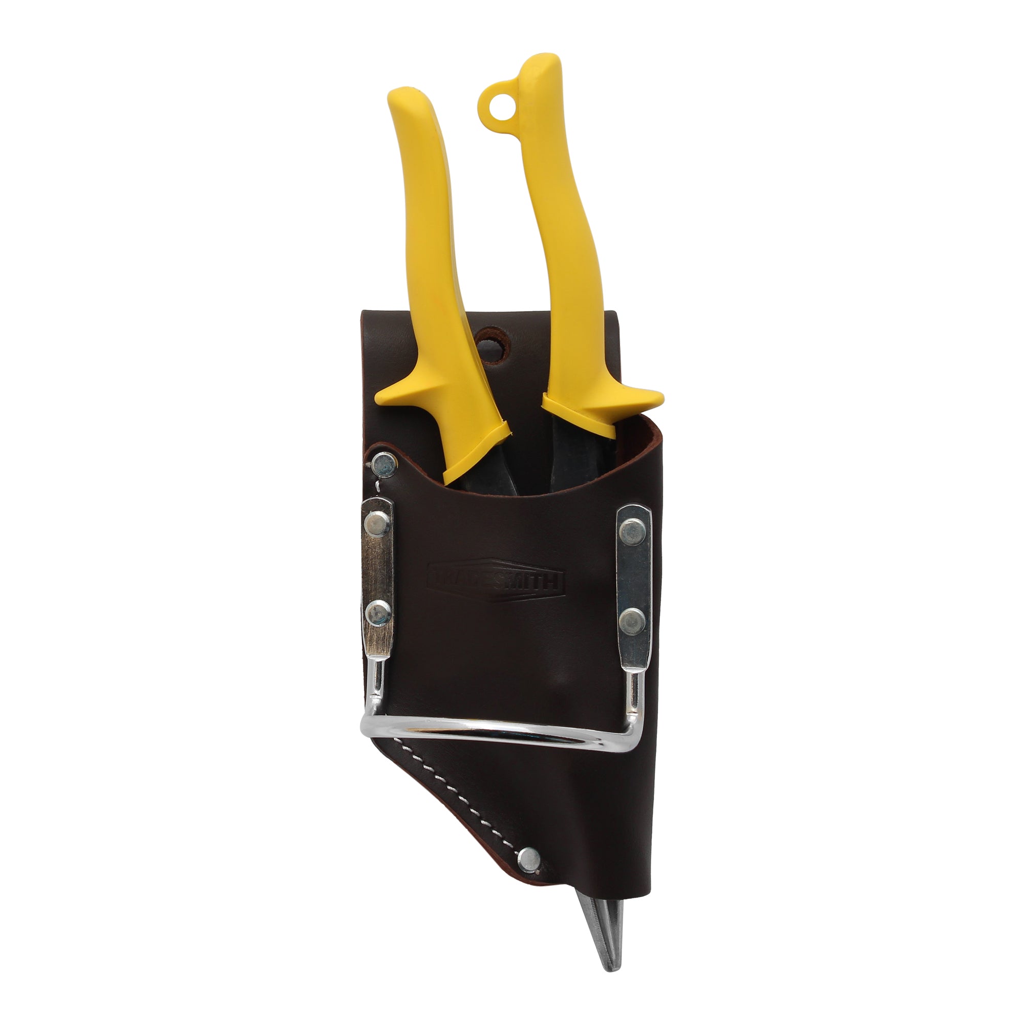 TRADESMITH TS4765- LEATHER HAMMER & TOOL HOLDER