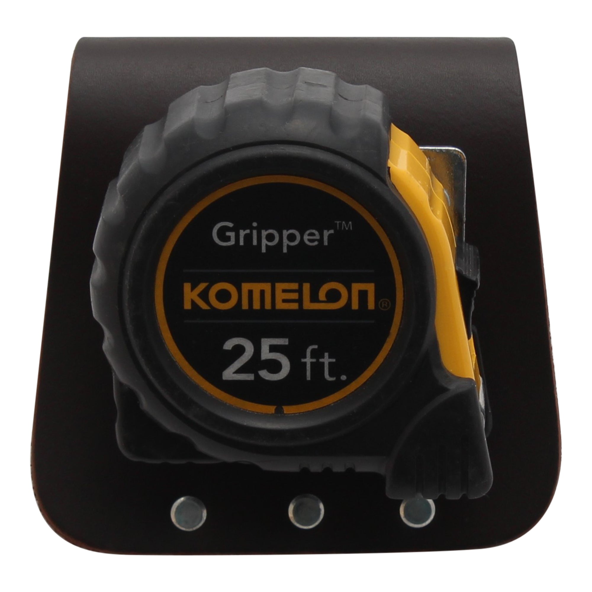 TRADESMITH TS4796- HIGH MOUNT LEATHER TAPE MEASURE CLIP HOLDER