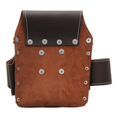 TRADESMITH TS5205 - TOP GRAIN LEATHER ELECTRICIAN'S TOOL POUCH