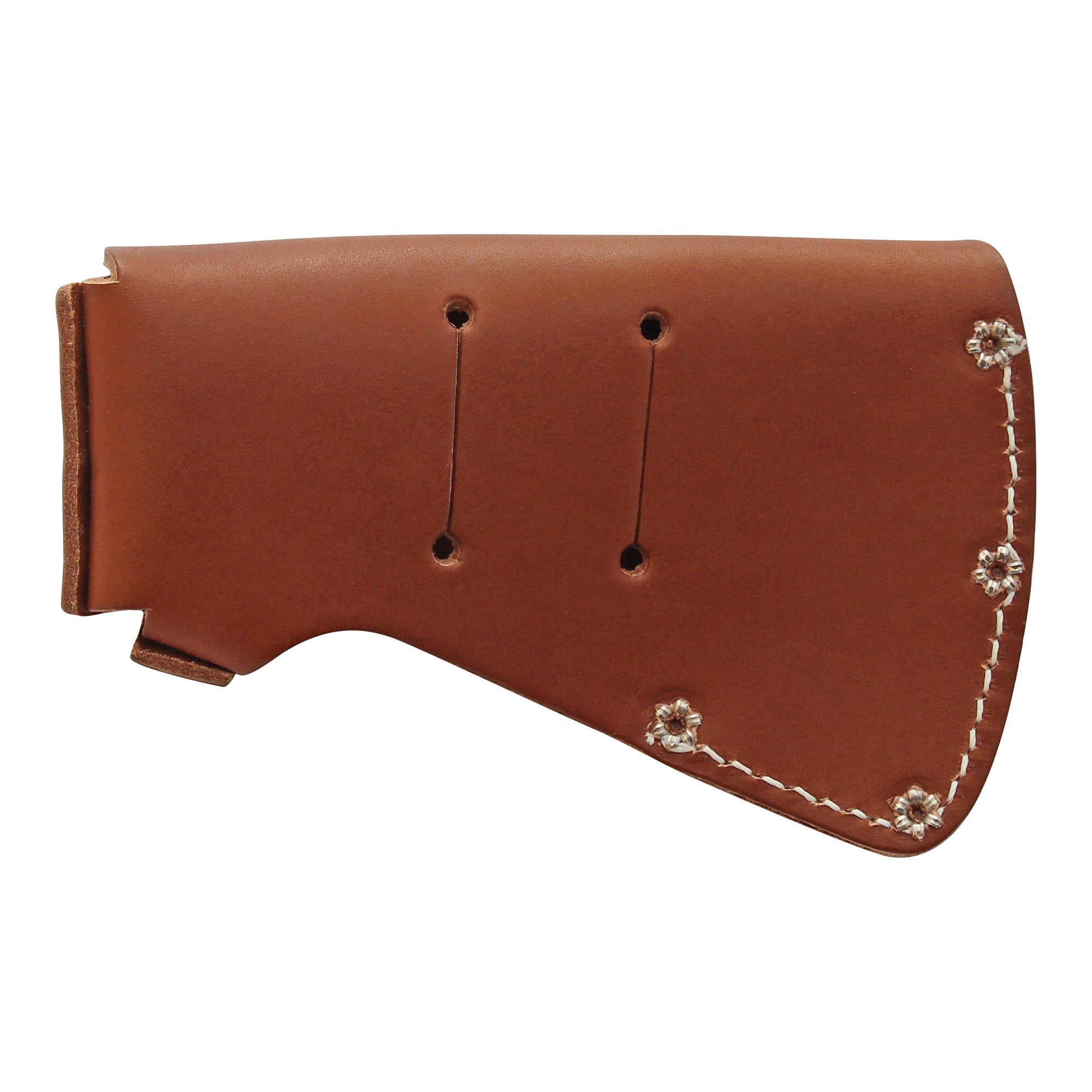 AMERICAN TRADESMAN 330BN - BROWN LEATHER CAMP AXE/HATCHET SHEATH