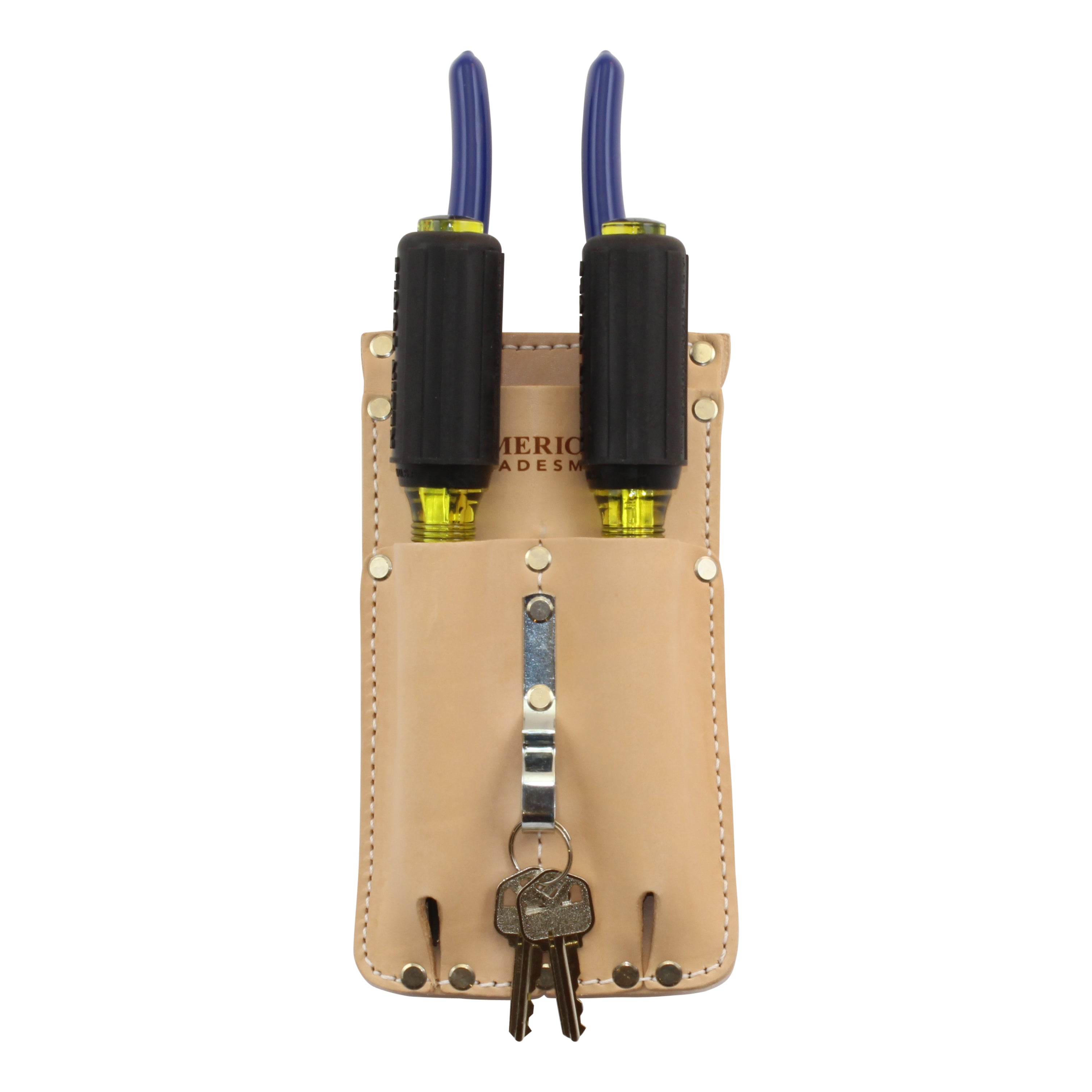 AMERICAN TRADESMAN 748 - 3 POCKET "POCKET PAL" TOOL POUCH