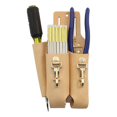 AMERICAN TRADESMAN 718 - 3 POCKET LINEMAN'S TOOL POUCH