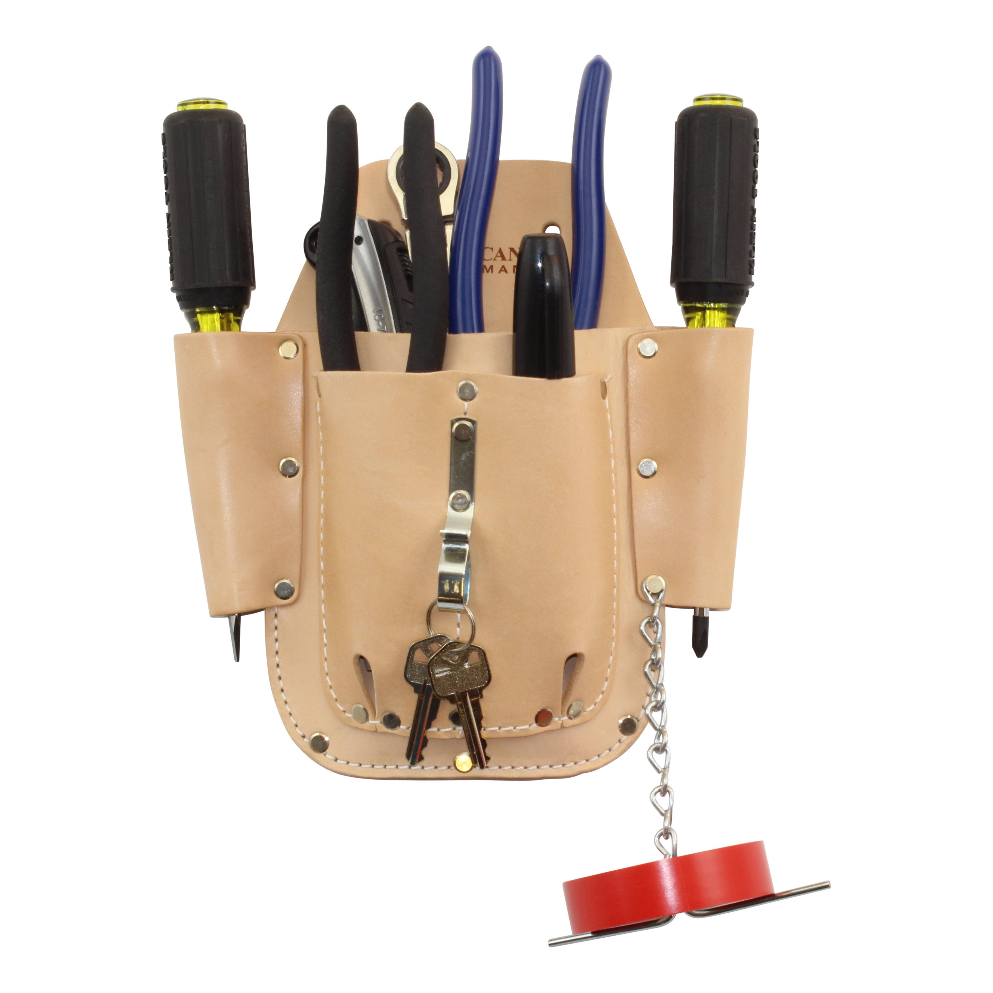 AMERICAN TRADESMAN 785 - 5 POCKET ELECTRICIAN / TELECOM UTILITY TOOL POUCH