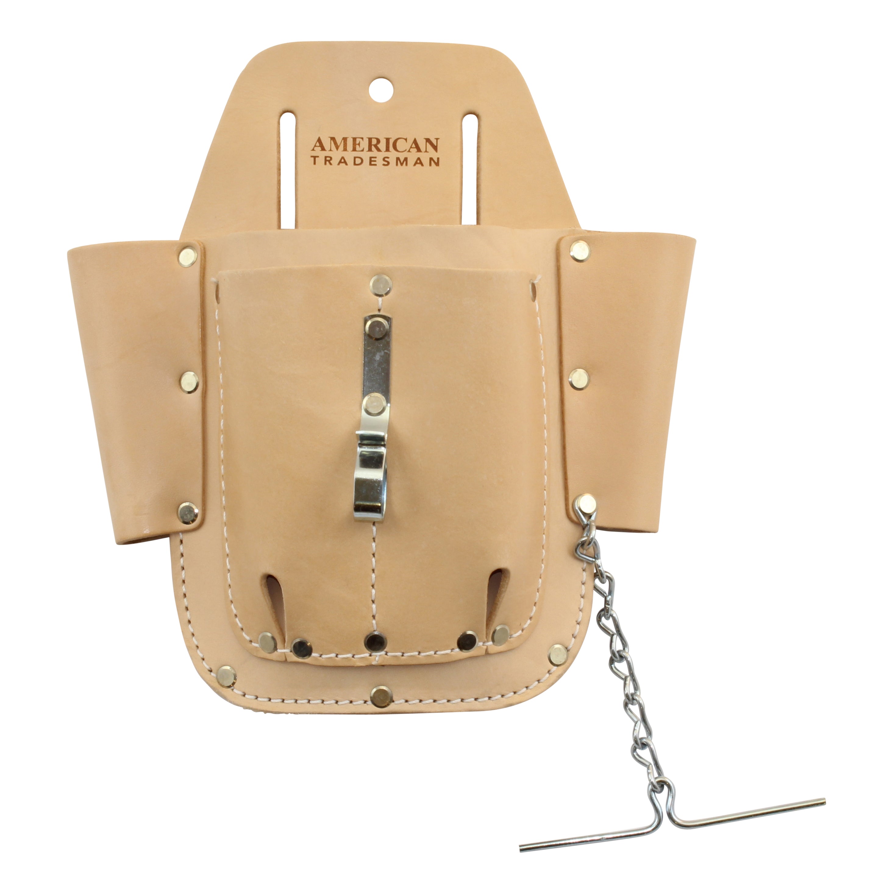 AMERICAN TRADESMAN 785 - 5 POCKET ELECTRICIAN / TELECOM UTILITY TOOL POUCH