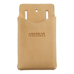 American Tradesman 918 - Leather Box Shaped Tool Pouch