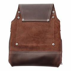 TRADESMITH TS5250- 10 POCKET TOP GRAIN LEATHER TOOL POUCH