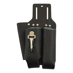 American Tradesman 720BK - 3 Pocket Lineman's Tool Pouch