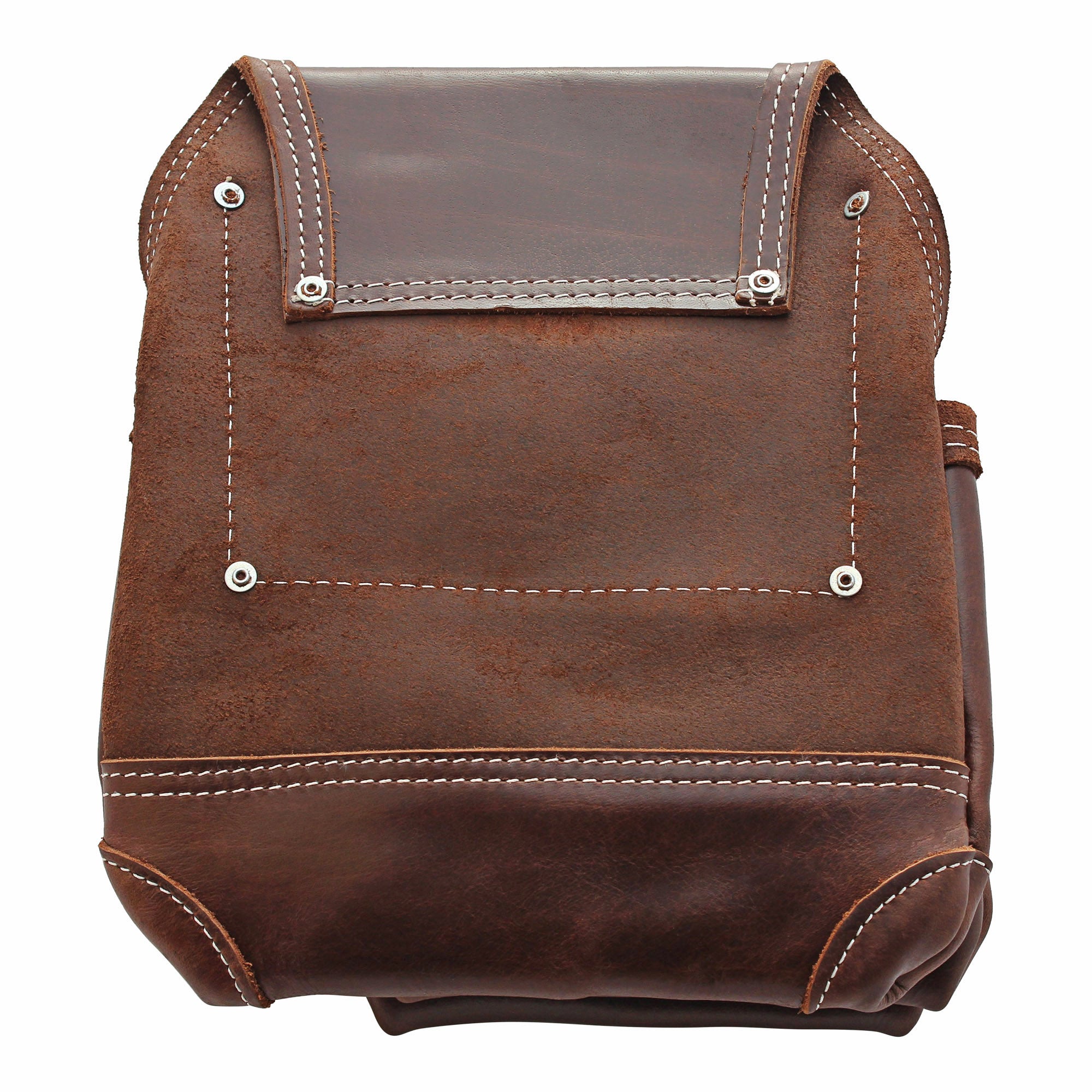 TRADESMITH TS5229- 7 POCKET TOP GRAIN LEATHER TOOL POUCH