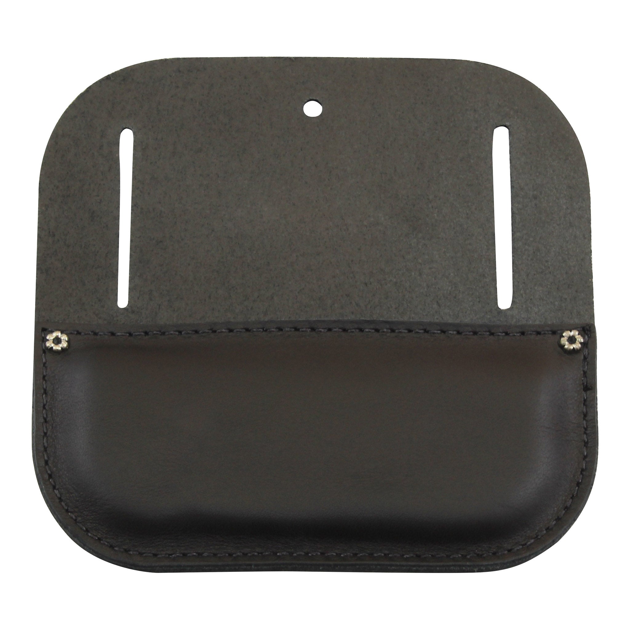 American Tradesman 540BK - Black Leather Tie-Wire Reel Pad