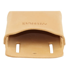 American Tradesman 918 - Leather Box Shaped Tool Pouch