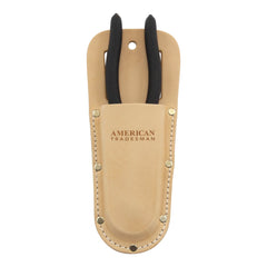 American Tradesman 615 - Leather Plier Pruner Tool Holder Holster Pouch